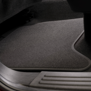 Preproge, standardne zadaj, črne